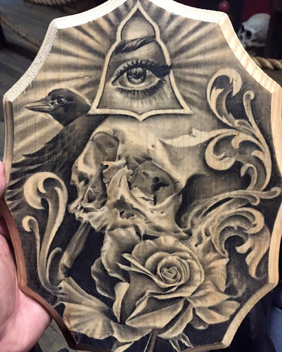 Tattoo Shop «Artifacts Ink Studio», reviews and photos, 8631 Sierra Ave, Fontana, CA 92335, USA