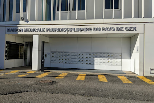 Centre de santé communautaire Maison Médicale Pluridisciplinaire du Pays de Gex Saint-Genis-Pouilly