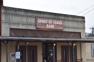 Spirit of Texas Bank in Palo Pinto, Texas