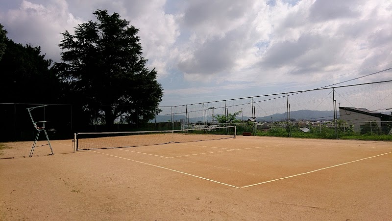 仏生山運動場 テニスコート