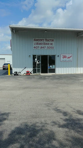 Hanson's Tractor & Mower Inc