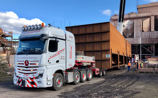 Plant Speed Ltd - The Heavy Haulage Specialists