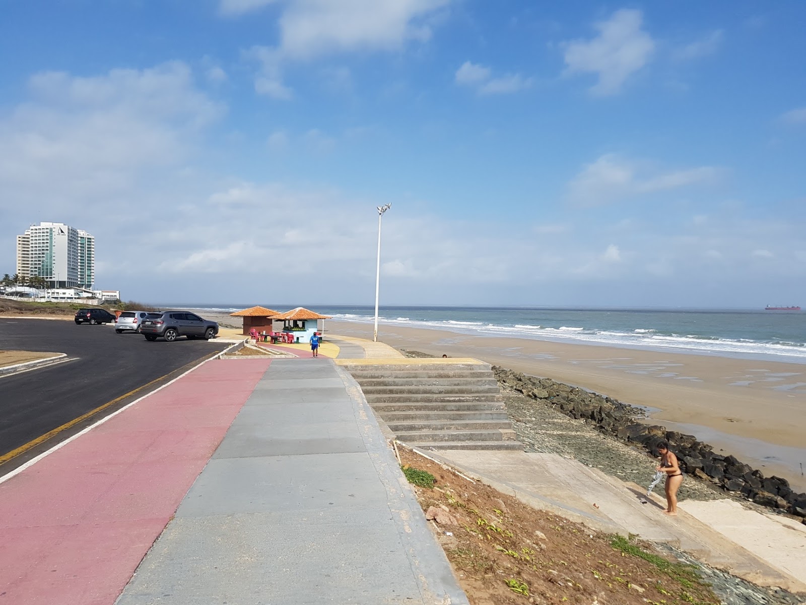 Praia Litoranea'in fotoğrafı imkanlar alanı