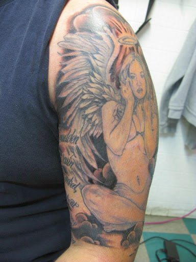 Explore superhero tattoo ideas, creative tattoo ideas in Auburn, available at Sugar Skulls CBD and Piercings