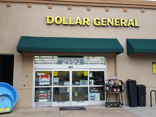 Home Goods Store «Dollar General», reviews and photos, 2150 Solano Way, Concord, CA 94520, USA