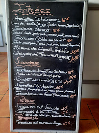 Menu du Restaurant Le Maestro à Cagnes-sur-Mer