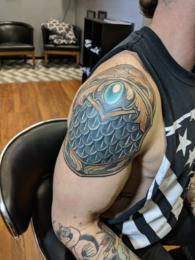 Tattoo Shop «Black Rabbit Tattoo», reviews and photos, 515 8th St SE, Altoona, IA 50009, USA