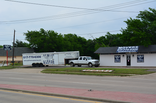 Moving Company «APOLLO STRONG MOVING», reviews and photos, 7825 S Cooper St, Arlington, TX 76001, USA