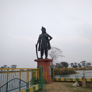 Raja Bhoj Statue photo