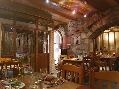 La table de Saoussas à Loudenvielle