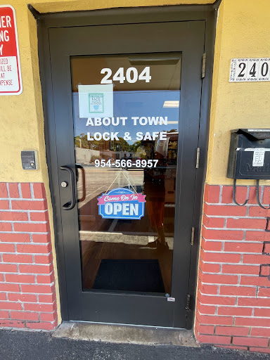 Locksmith «About Town Lock & Safe Co», reviews and photos, 2404 N Dixie Hwy, Fort Lauderdale, FL 33305, USA