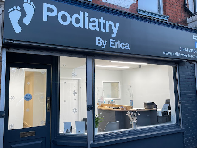 Reviews of Podiatry by Erica in Northampton - Podiatrist