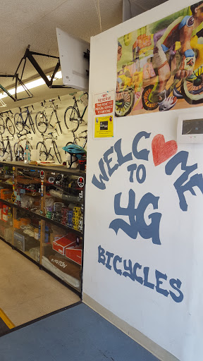 Bicycle Store «YG Bicycles», reviews and photos, 13747 Foothill Blvd, Sylmar, CA 91342, USA
