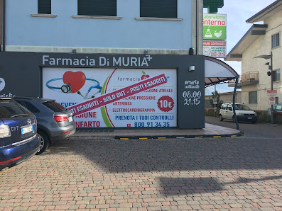 Farmacia Di Muria Dr.Alberto Contrada Carrara Dell'arena, Padula, SA 84034 Strada Statale 19, Via Nazionale, 247 bis, 84034 Padula SA, Italia