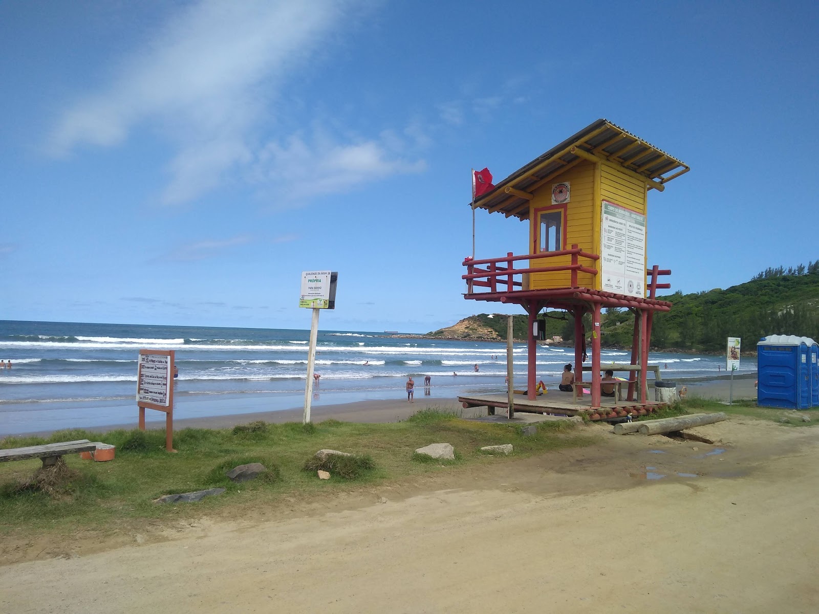 Photo de Praia da Ribanceira et le règlement
