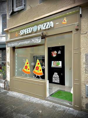 Speed'O Pizza machine à Pau