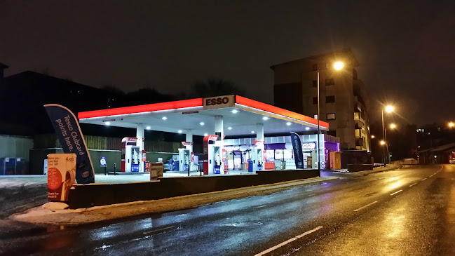 ESSO MFG KELVINSIDE - Gas station
