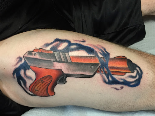 Explore hisoka tattoo ideas, creative tattoo ideas in Chapel Hill, available at Golden Falcon Tattoo and Piercing