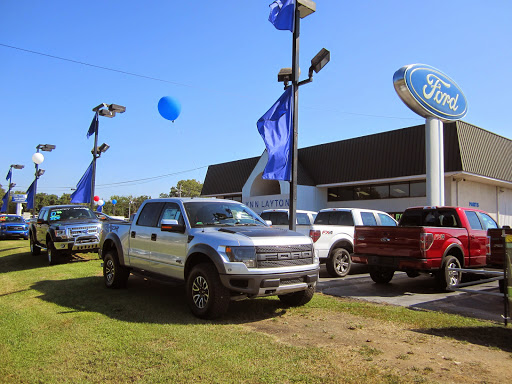 Ford Dealer «Lynn Layton Ford», reviews and photos, 3300 US-31, Decatur, AL 35603, USA
