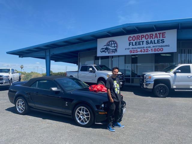 Corporate Fleet Sales