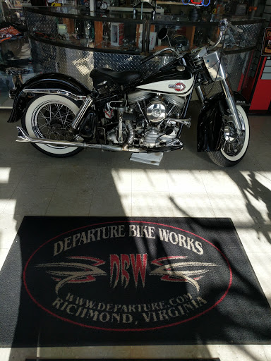 Motorcycle Shop «Departure Bike Works», reviews and photos, 5216 Hull Street Rd, Richmond, VA 23224, USA