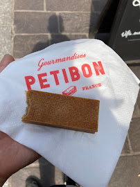 Plats et boissons du Sandwicherie PETIBON à Paris - n°7