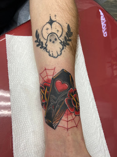 Explore tattoo ideas for a lost brother, creative tattoo ideas in El Paso, available at American Tattoo Society of Ft Bliss