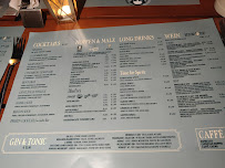 Ronnie Biggs - Burger & Drinks à Ulm menu