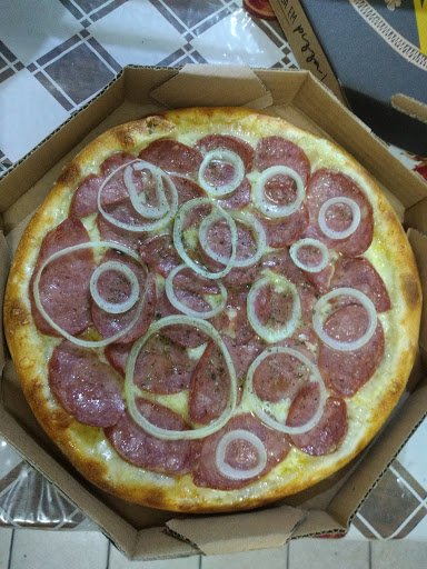 Logo da empresa - Bela Pizza