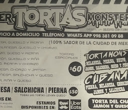 Super tortas monster 100% df photo