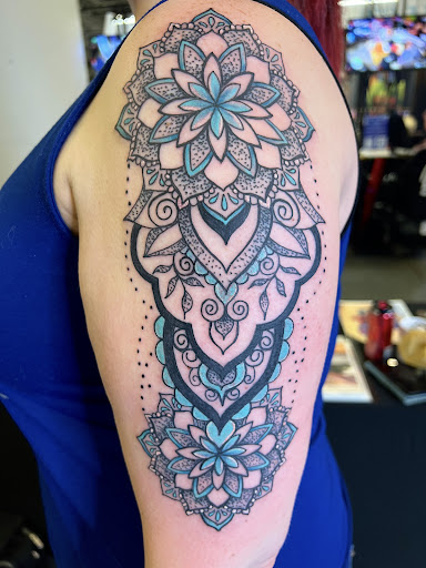 Explore bmx tattoo ideas, creative tattoo ideas in Adrian, available at Good Life Tattoo Co.