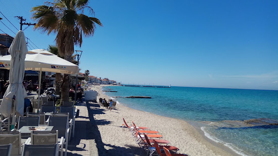 Pefkochori beach
