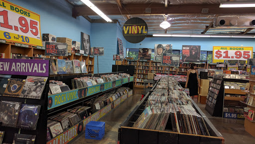 Record store Sunnyvale