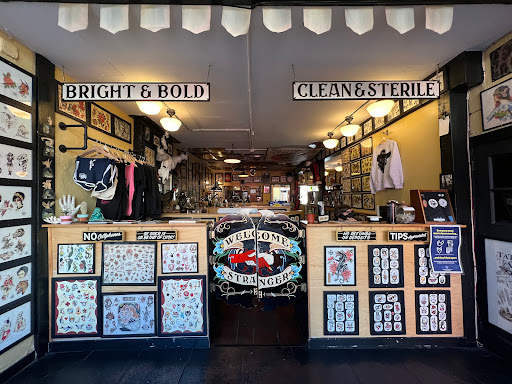 Tattoo Shop «Idle Hand Tattoo», reviews and photos, 575 Haight St, San Francisco, CA 94117, USA