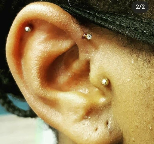 Find tattoo ideas with letters for your next unique tattoo in Summerville at Exotic Impressions Body Piercing