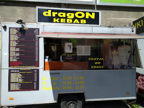 dragON KEBAB do Sosnowiec