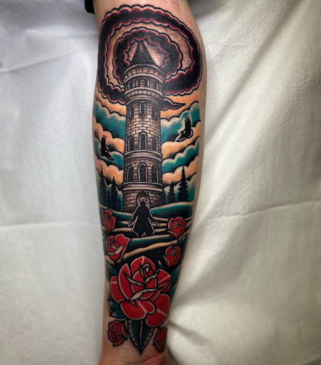 Explore ride or die tattoo ideas, creative tattoo ideas in Modesto, available at Dying Art Tattoo