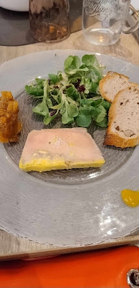 Foie gras du Restaurant français L'Okavango à Châtillon-sur-Chalaronne - n°9