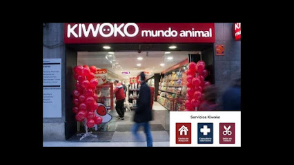 Kiwoko. Mundo Animal - Servicios para mascota en Valencia