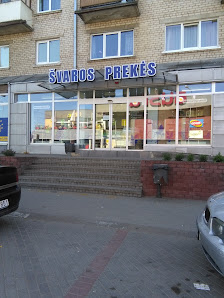 Švaros prekės, parduotuvė, Paslaugų idėja Aušros g. 24, Utena, 28145 Utenos r. sav., Lietuva