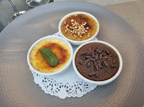 Crème brûlée du Restaurant français Restaurant Au Vieux Porche à Eguisheim - n°1