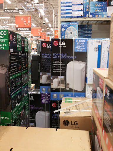 Home Improvement Store «The Home Depot», reviews and photos, 110 E Bert Kouns Industrial Loop, Shreveport, LA 71106, USA