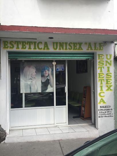 Estética Unisex Ale
