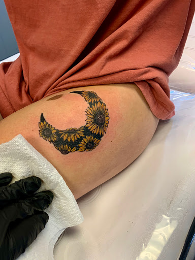 Explore lace tattoo ideas, creative tattoo ideas in Gadsden, available at Zekez Inkz Tattoos & Piercings