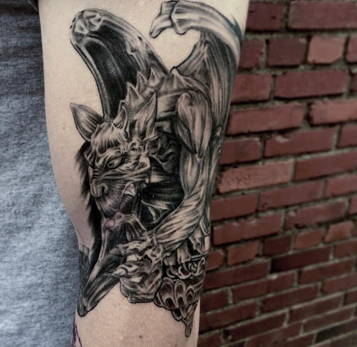 Tattoo Shop «Canvas Tattoo & Art Gallery», reviews and photos, 3012 N Davidson St, Charlotte, NC 28205, USA