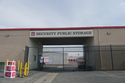 Automobile storage facility Fresno