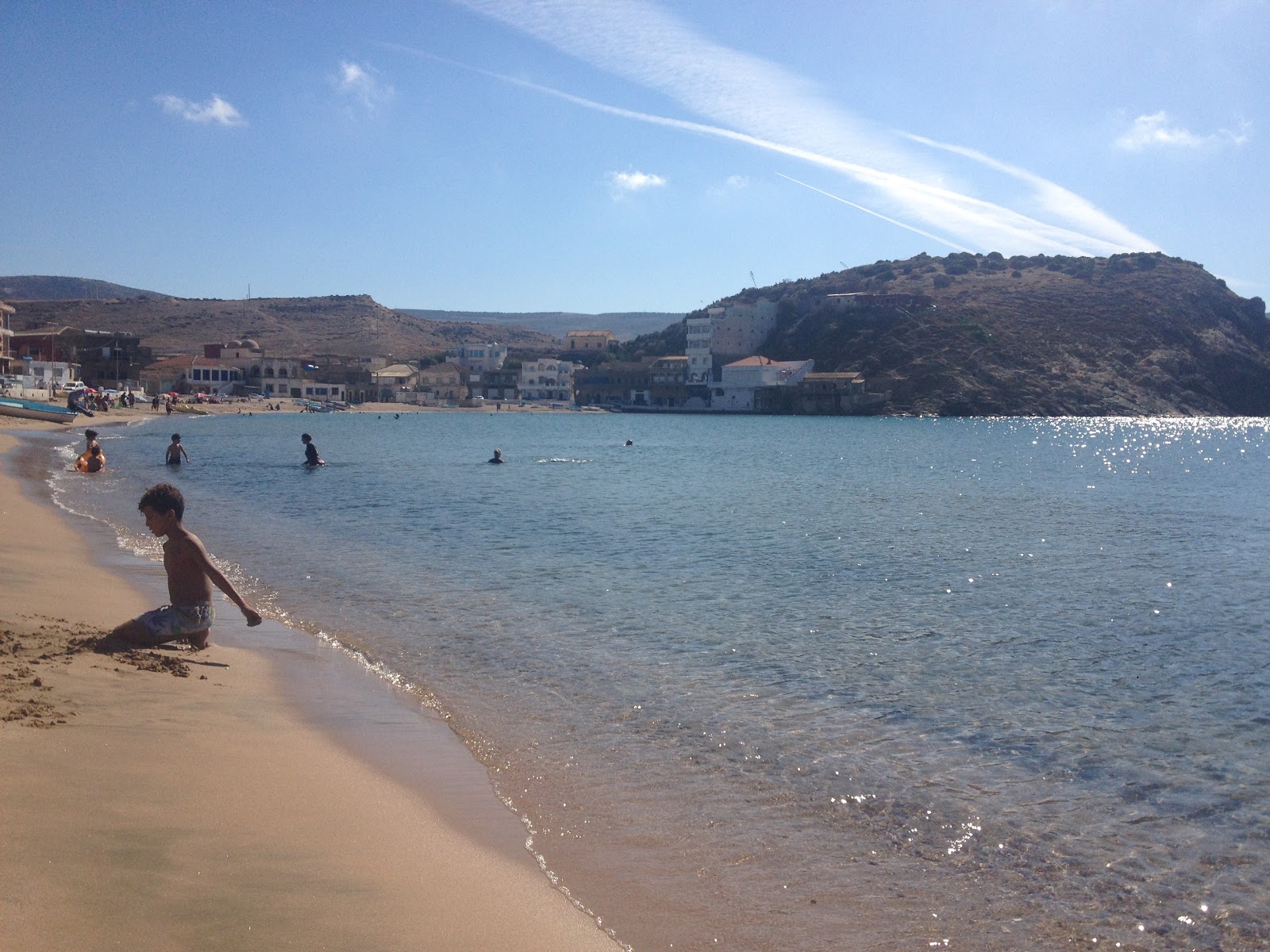 Plage de Bou-Zadjar'in fotoğrafı çok temiz temizlik seviyesi ile