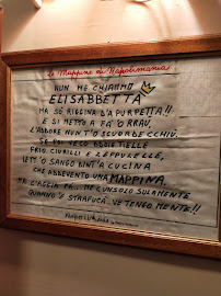 Antica Trattoria Da Carmine à Naples menu