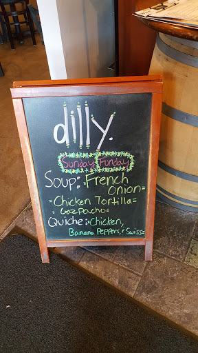 Hamburger Restaurant «Dilly. Bistro, Bar & Bottle Shop», reviews and photos, 6818 Wooster Pike, Cincinnati, OH 45227, USA