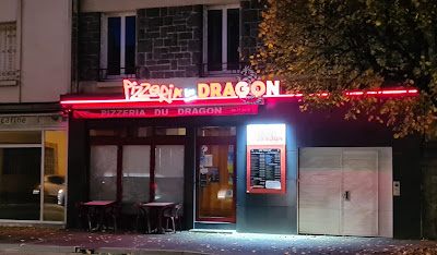 Pizzeria du Dragon à Aurillac
